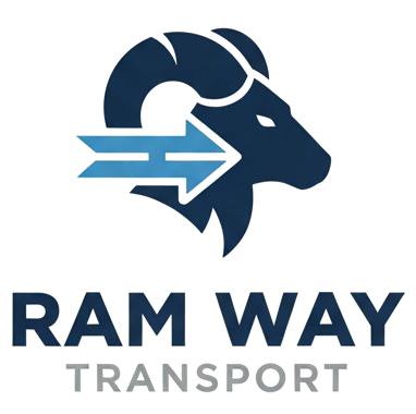 Ram Way Transport Logo